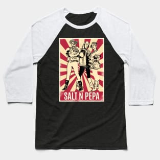 Retro Vintage Salt N Pepa Baseball T-Shirt